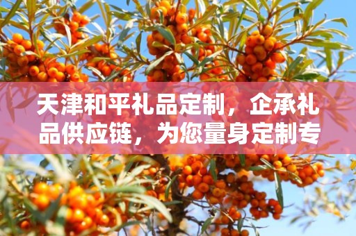 定制高端礼品工会，企承礼品供应链，为您打造专属尊贵之选
